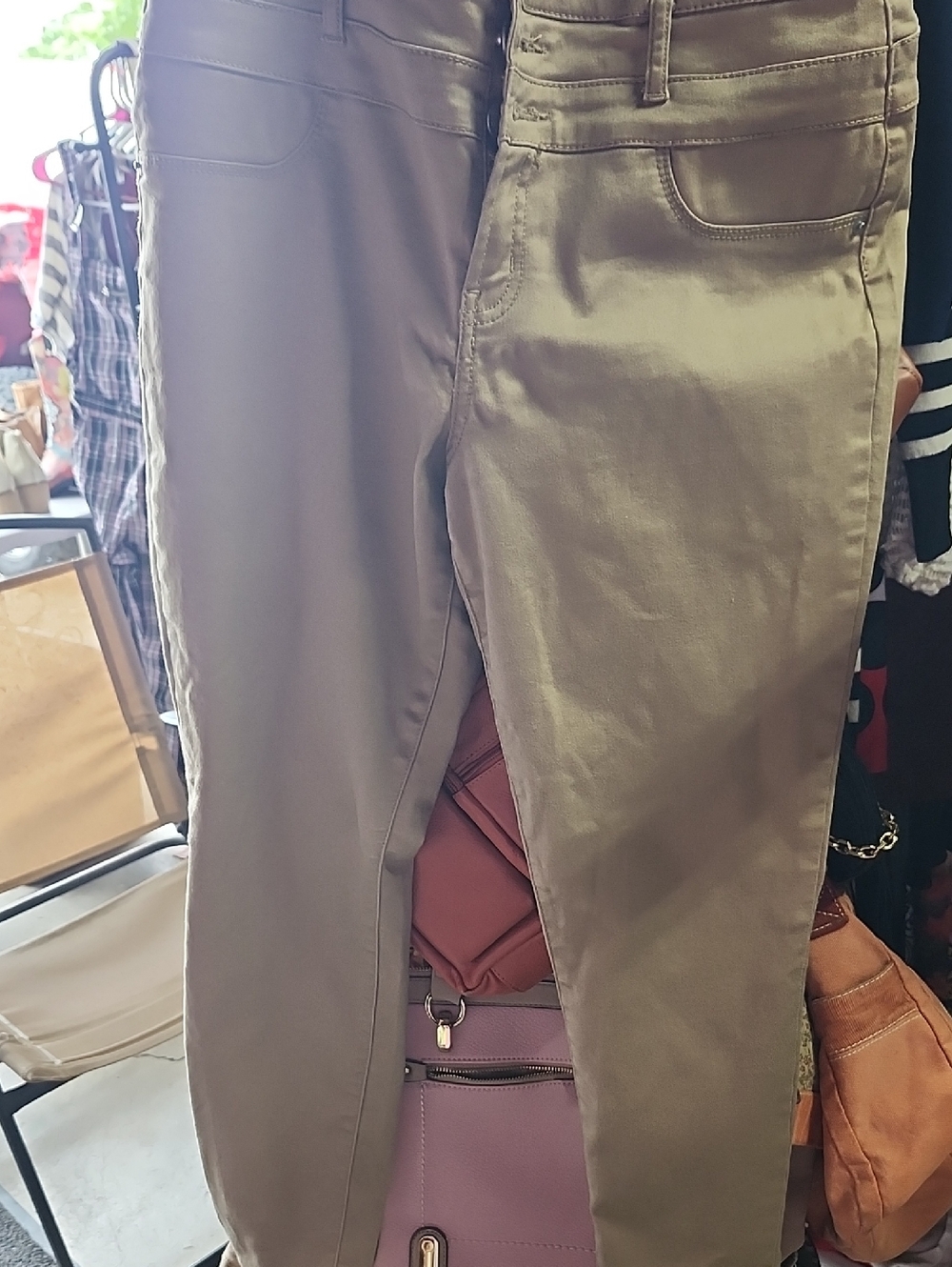 NOBO Tan Skinny Jeans for Women